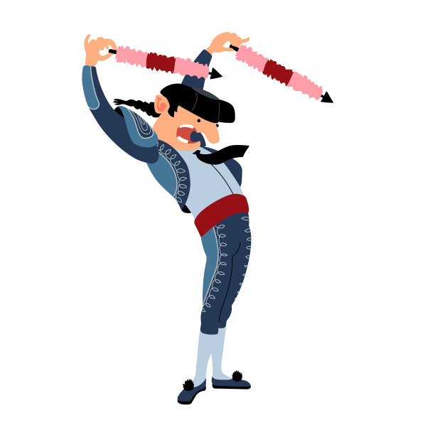 一个勇敢的小火枪手图片下载