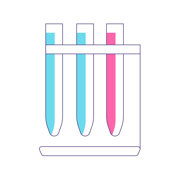 机架与化学试管科学化学图片下载