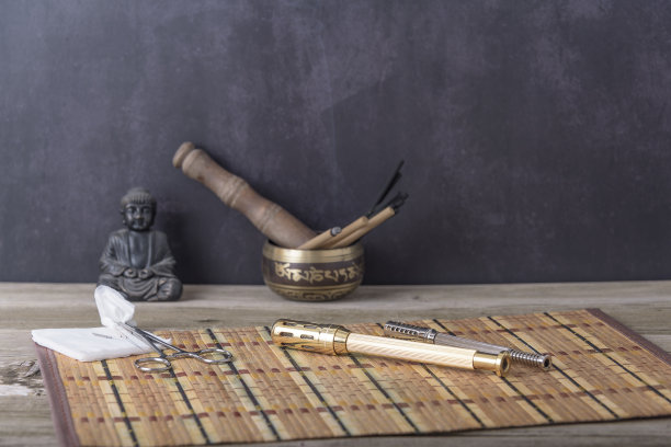 紫铜烟竹灸箱。图片下载