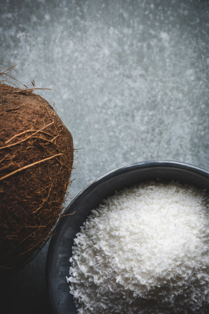 磨碎的椰子图片下载