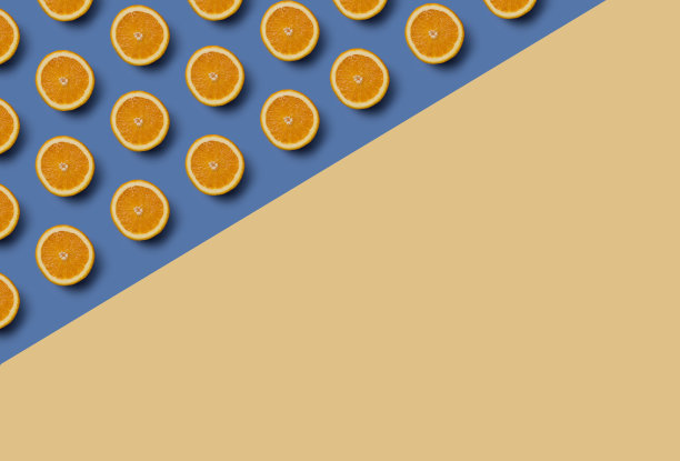 把橘子切成一排图片下载