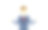 男孩们，穿运动服，张开双臂的姿势。图片下载