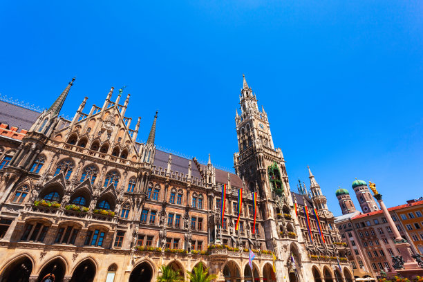慕尼黑新市政厅或新拉索斯图片下载