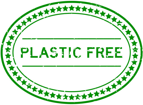 Grunge绿色塑料自由字椭圆形橡胶密封图片下载