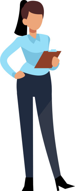 看文件的女人商人图片下载