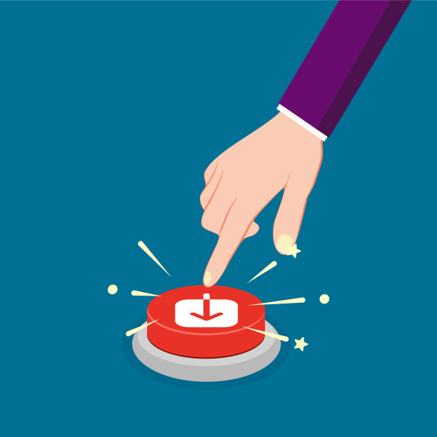 按下红色下载按钮，数据的概念图片下载