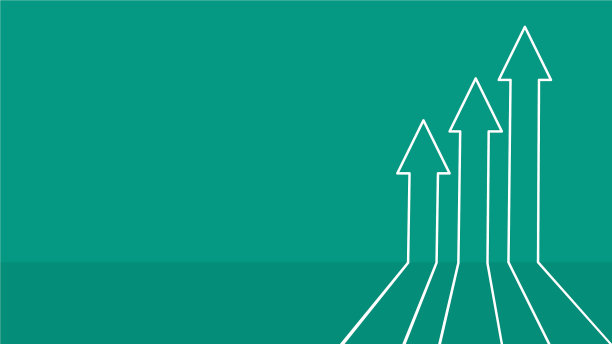 业务箭头指向目标概念方向图片下载