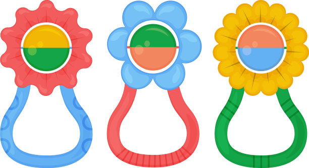 拨弄着明亮的儿童布景图片下载