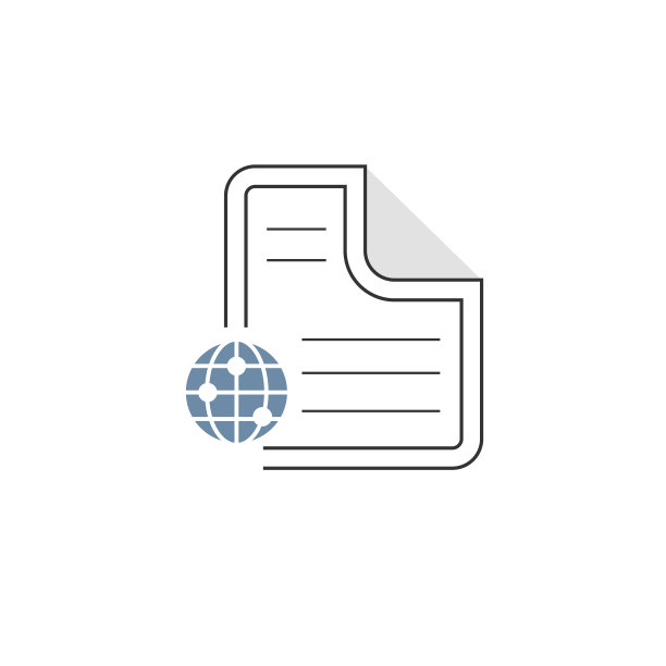 文档地球图标文件互联网标志图标图片下载