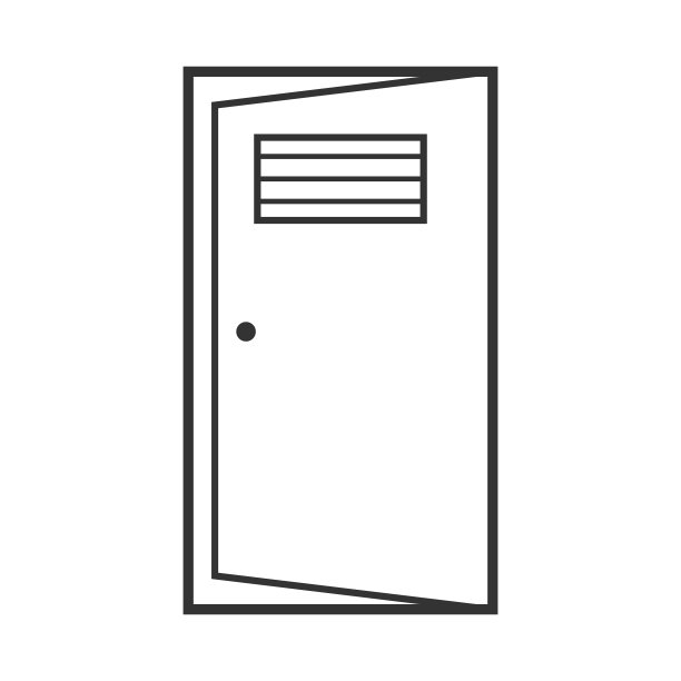 门图标设计模板图片下载