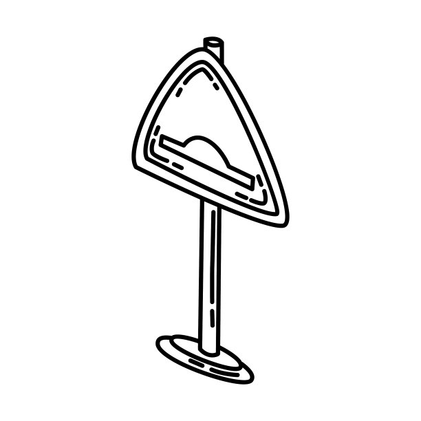 驼峰图标涂鸦手绘或轮廓图标风格图片下载