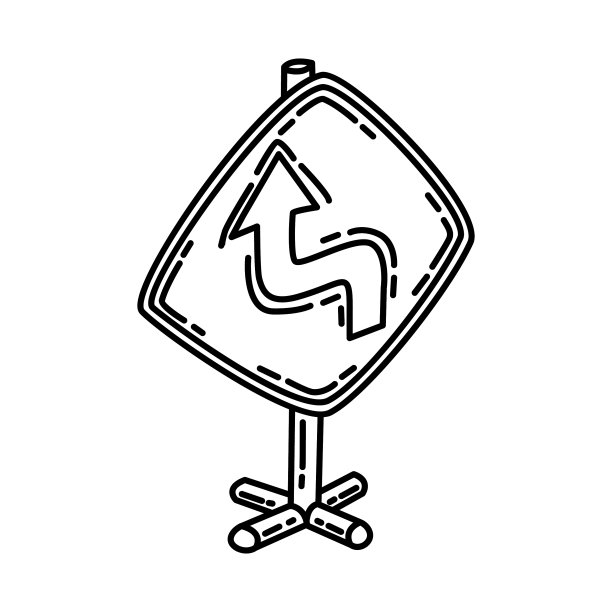 倒转图标涂鸦手绘或轮廓图片下载