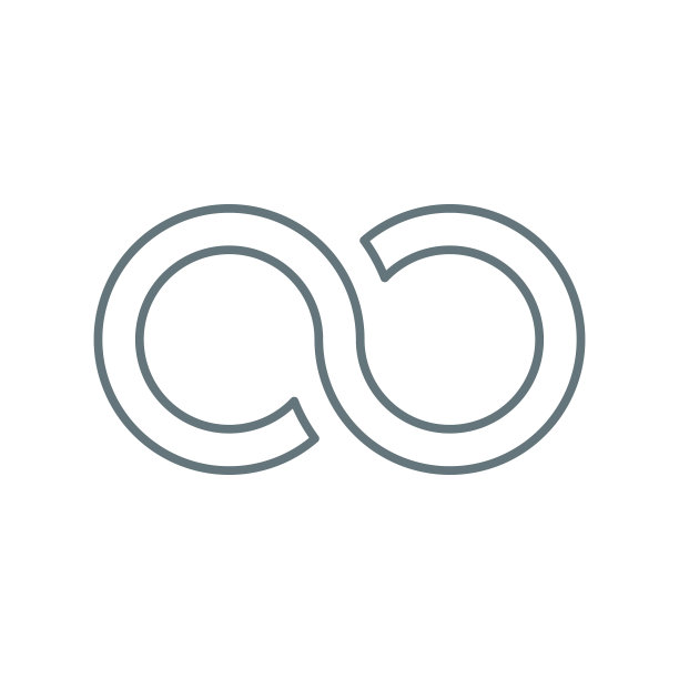 无限设计标志图标模板图片下载