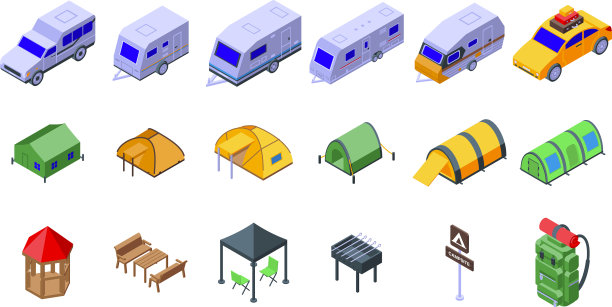 营地图标设置等距背包活动图片下载