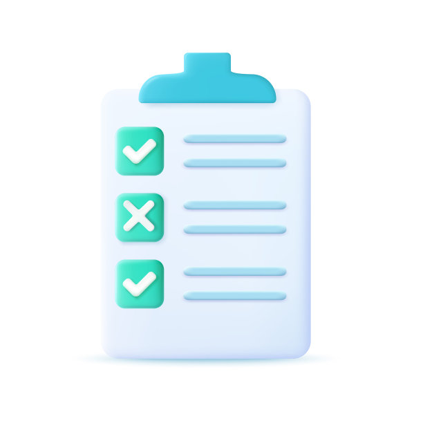 剪贴板和检查标记图片下载