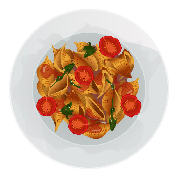 贝壳意大利面图片下载