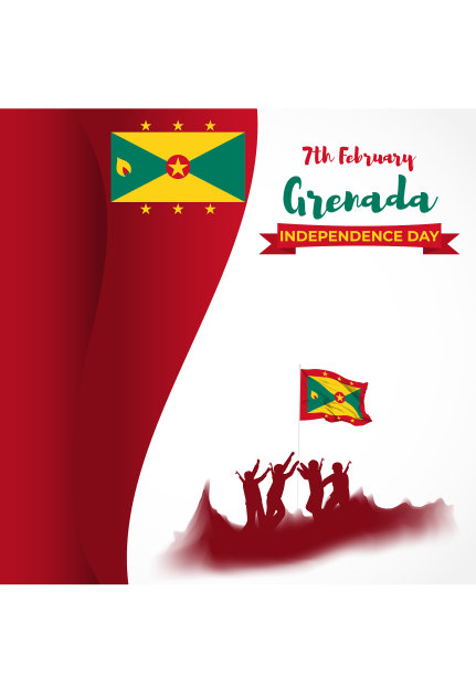 为了格林纳达独立日图片下载