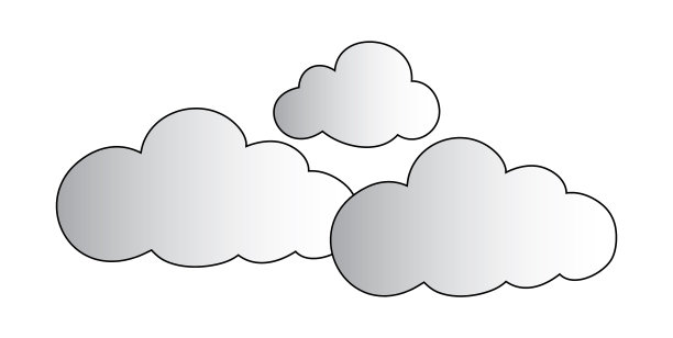 灰色的云图片下载