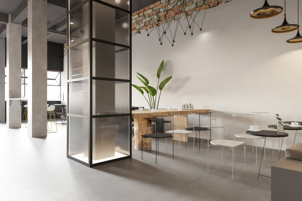 咖啡厅和咖啡厅酒廊餐厅图片下载