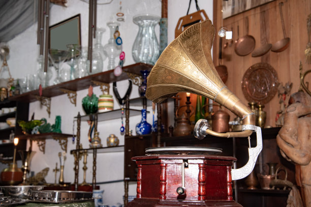 古董店售卖图片下载