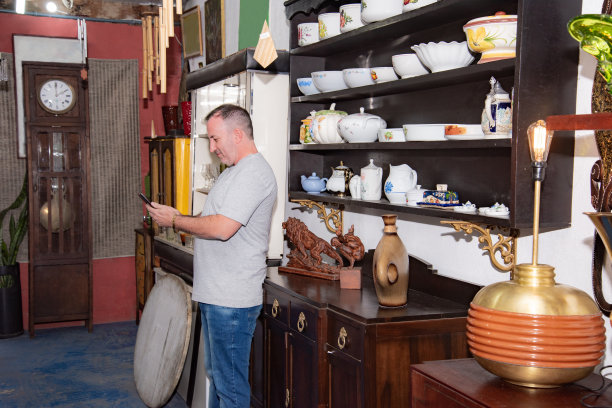 古董店售卖图片下载