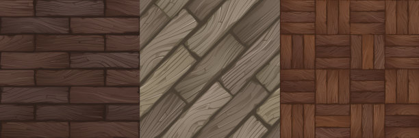 游戏木板纹理无缝图案图片下载