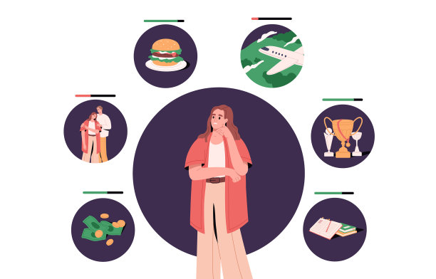 舵轮心理概念者图片下载