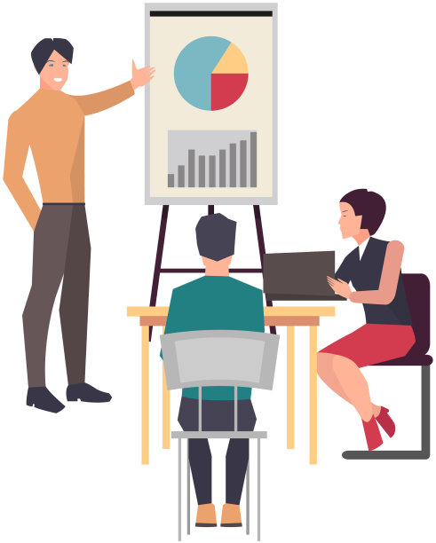 会议讨论启动项目商业计划图片下载