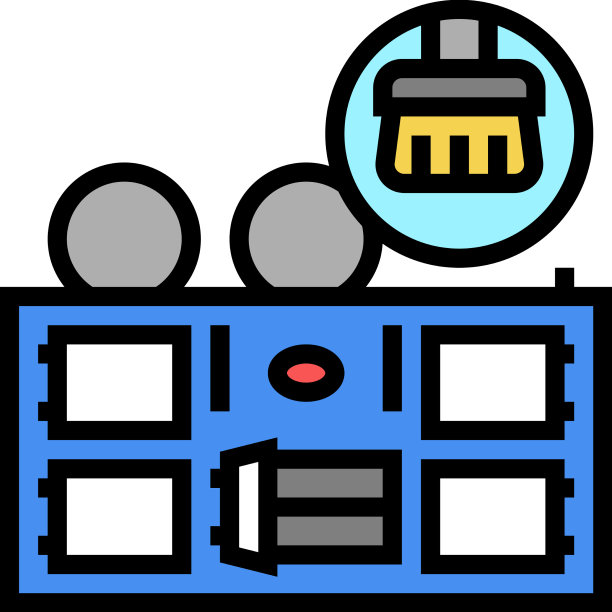 Aga清洁彩色图标图片下载