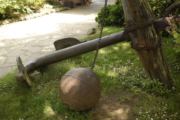 废弃的锚图片下载