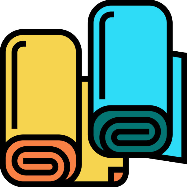 面料真丝颜色图标图片下载