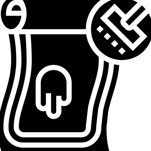 地毯清洁字形图标图片下载