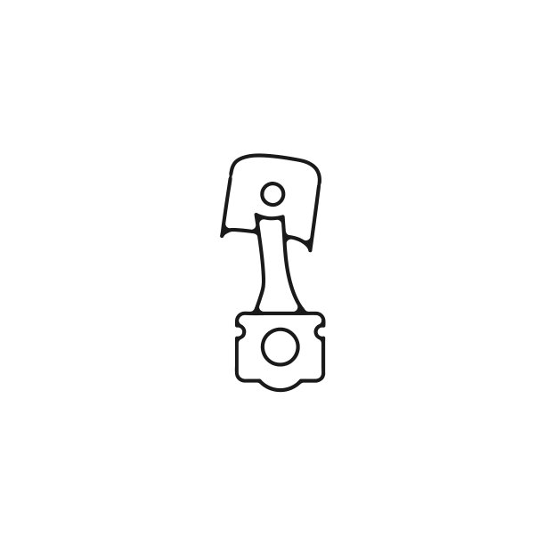 汽车活塞线图标汽车活塞线轮廓图片下载