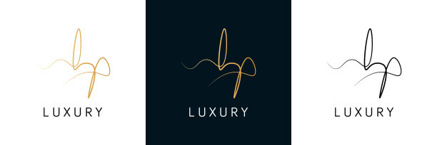 Lp初始手写标志设计图片下载