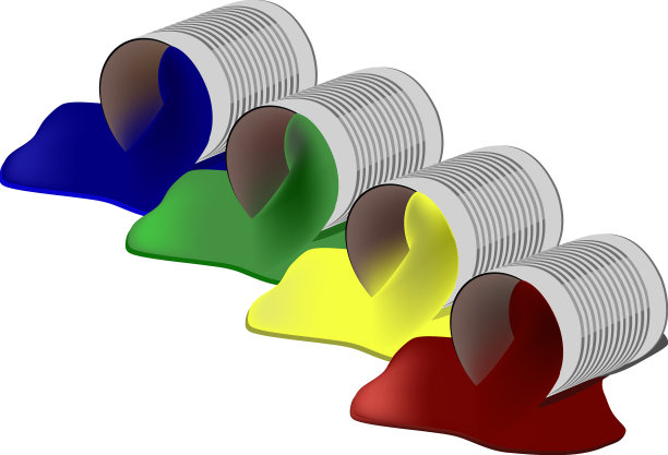 洒漆罐上有印的洒漆罐图片下载