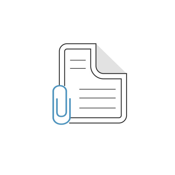 回形针图标附件图标股票图片下载