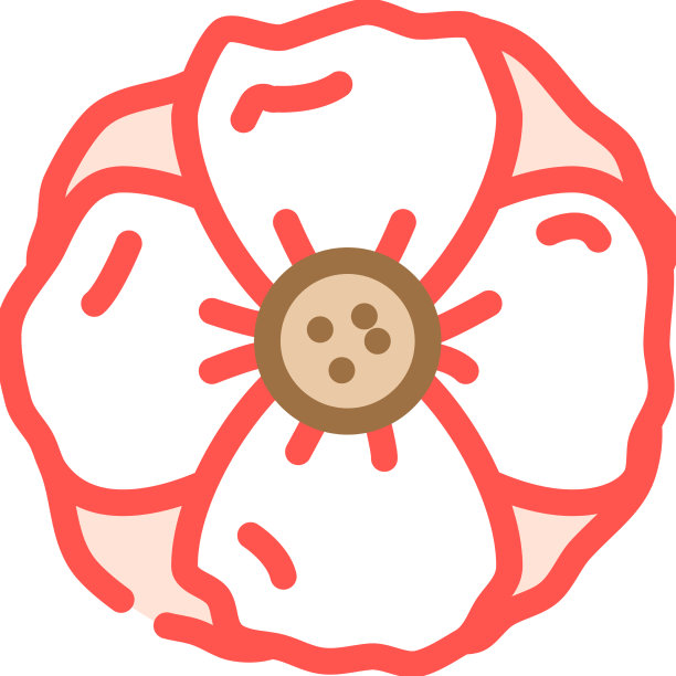 纪念日彩色图标图片下载