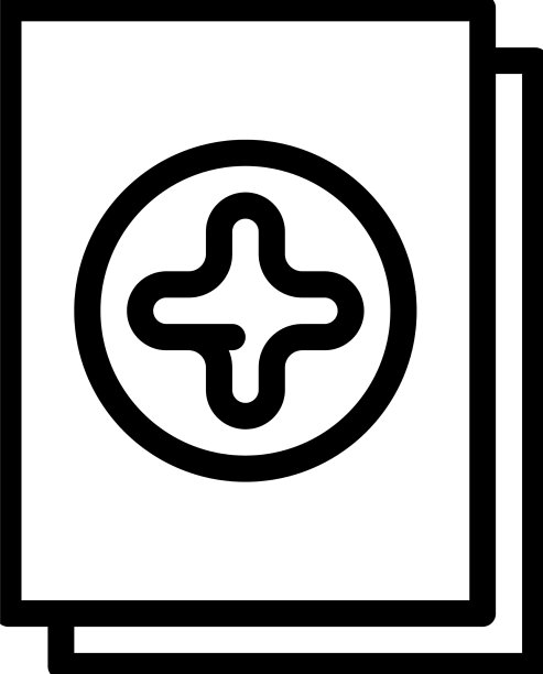 新建文件线条图标图片下载