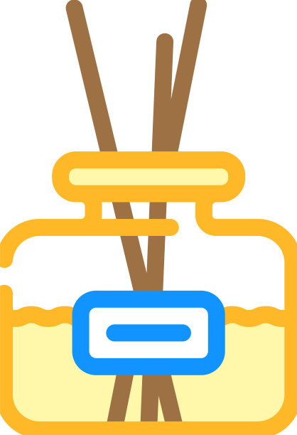 香薰疗法颜色图标图片下载