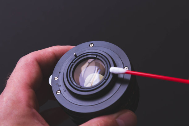 摄影器材的清洁。相机维修。摄影服务。图片下载