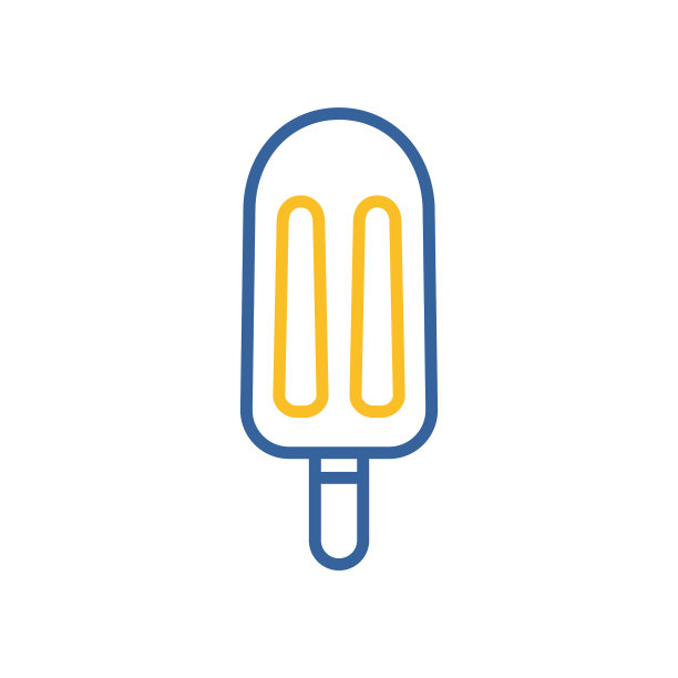 冰棒图标快餐标志图片下载