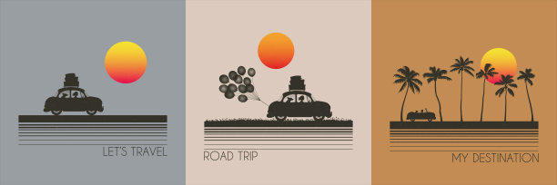 虚构汽车里的人图片下载