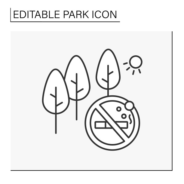 公园行图标图片下载