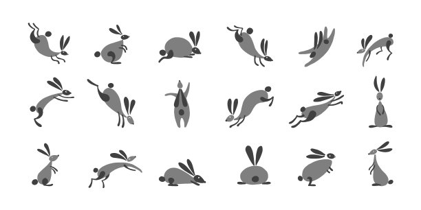 为你的设计收集有趣的兔子图片下载