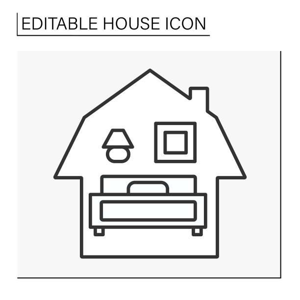 卧室一行图标图片下载