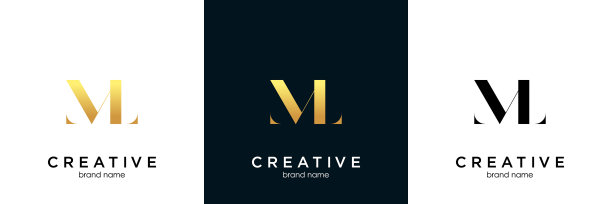 摘要字母ml logo这个logo图标图片下载