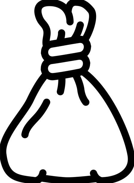 按摩眼袋线图标图片下载