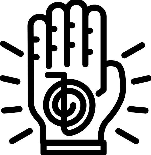 灵气按摩线图标图片下载