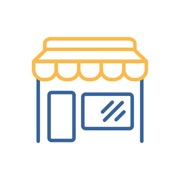 店面前隔离图标图片下载