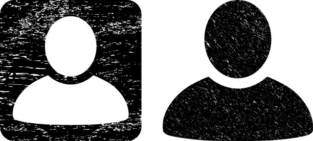 有质感的男人刻印图片下载